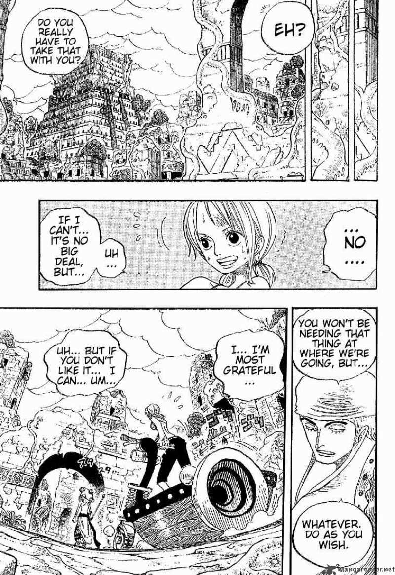 One Piece Chapter 277 — page 3