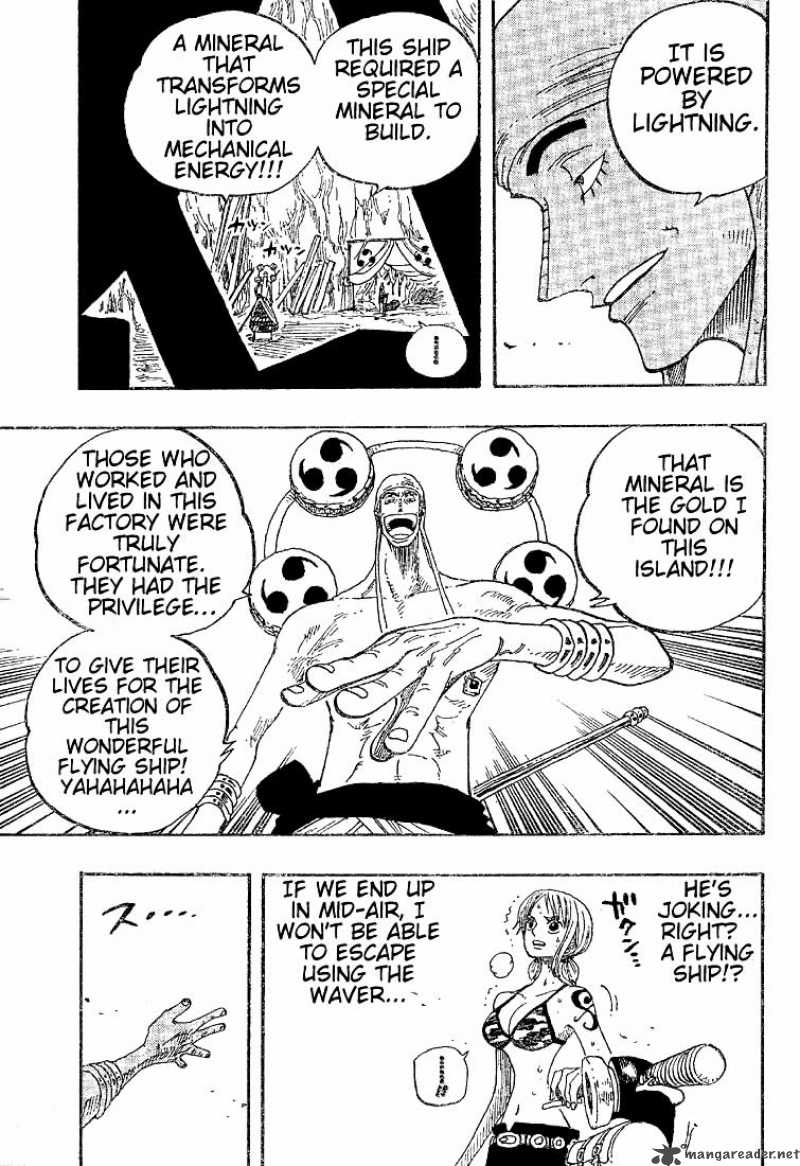 One Piece Chapter 277 — page 5