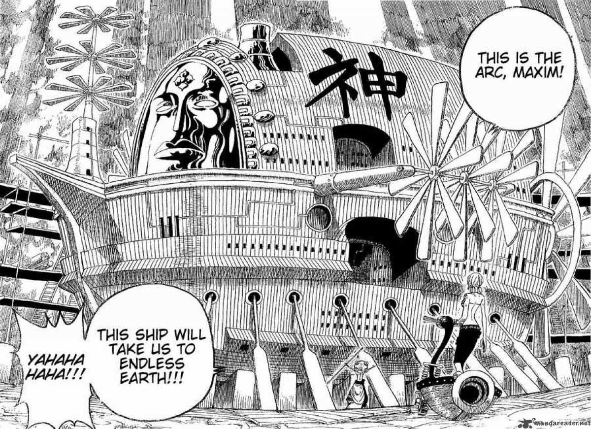 One Piece Chapter 277 — page 6