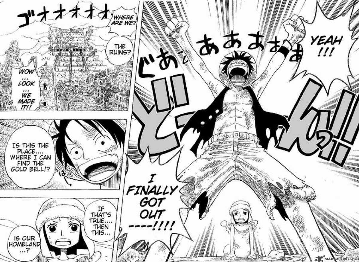 One Piece Chapter 277 — page 11