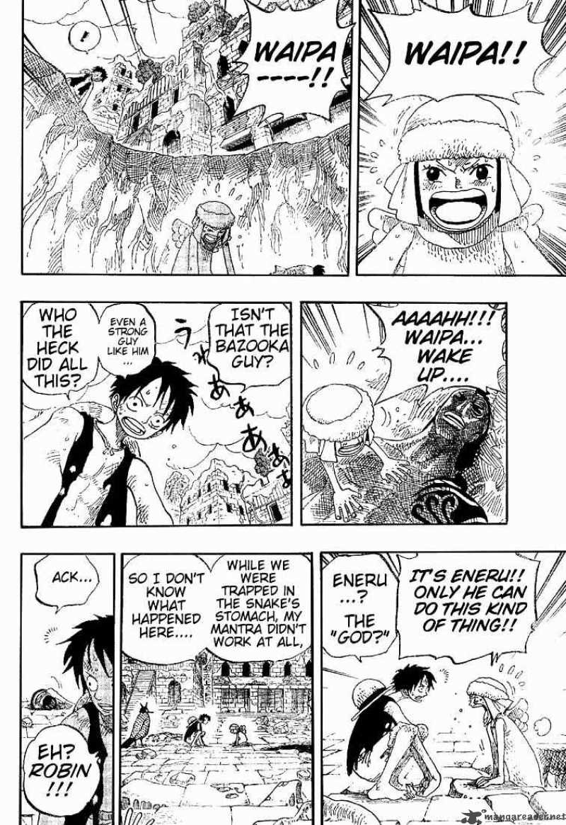 One Piece Chapter 277 — page 14