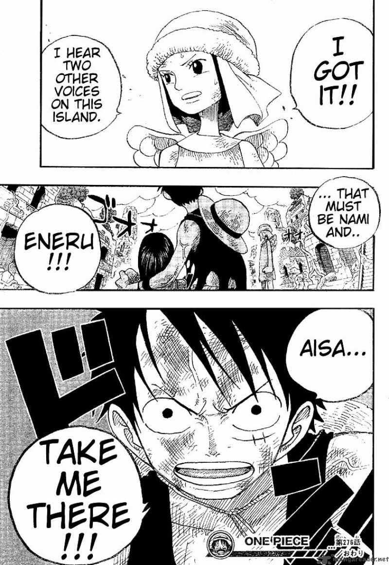 One Piece Chapter 277 — page 17