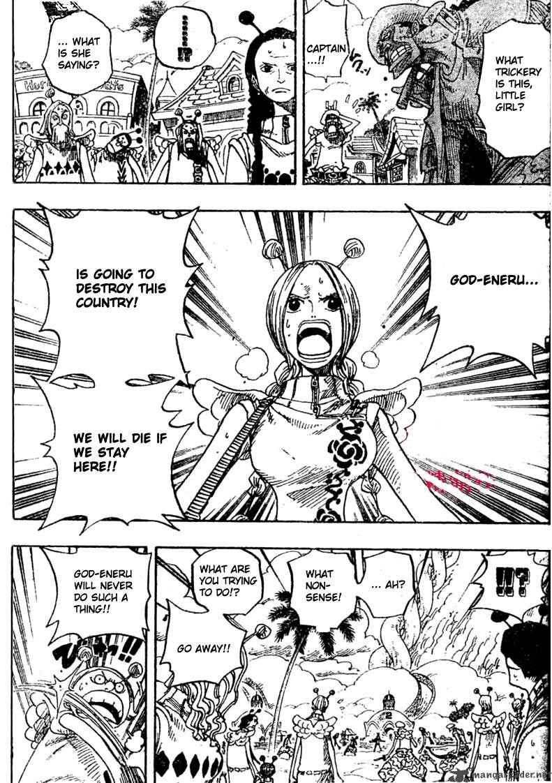 One Piece Chapter 278 — page 9