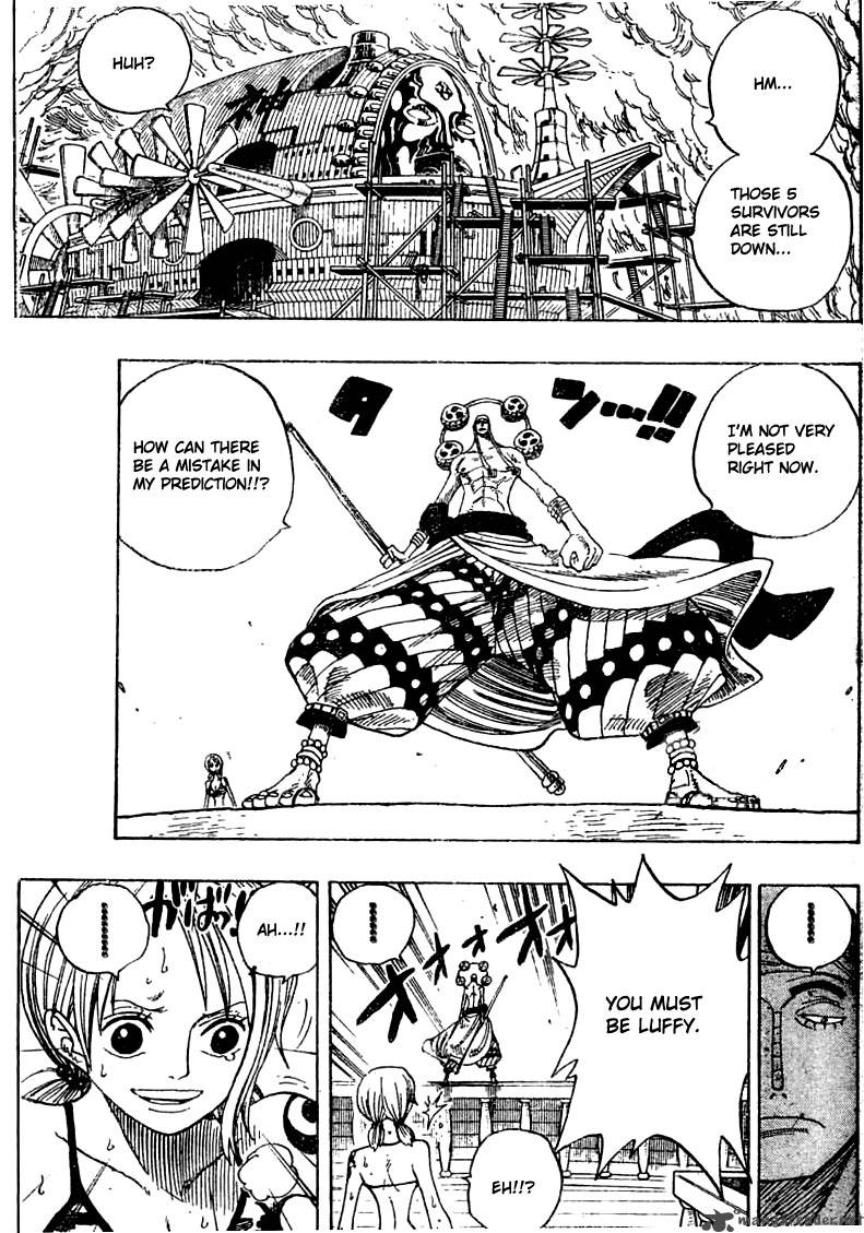 One Piece Chapter 278 — page 17