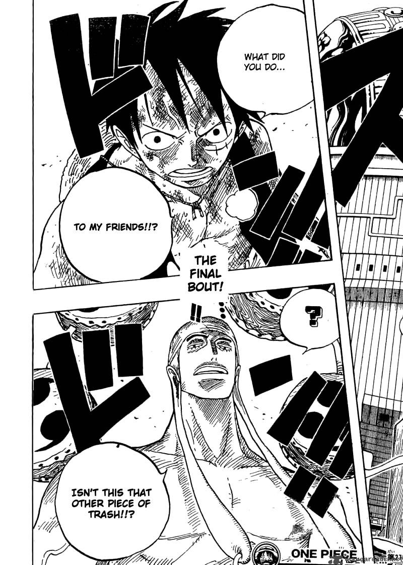One Piece Chapter 278 — page 20