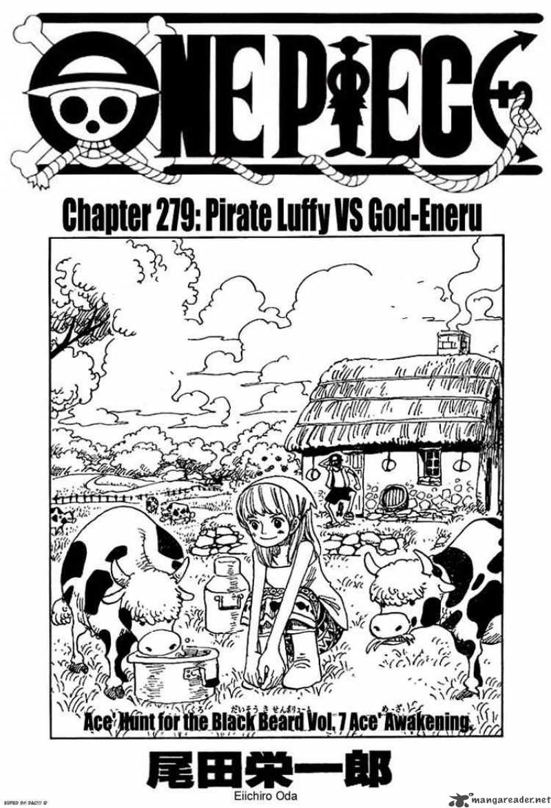 One Piece Chapter 279 — page 1