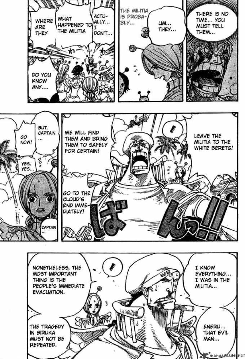 One Piece Chapter 279 — page 3