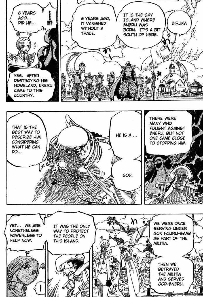 One Piece Chapter 279 — page 4
