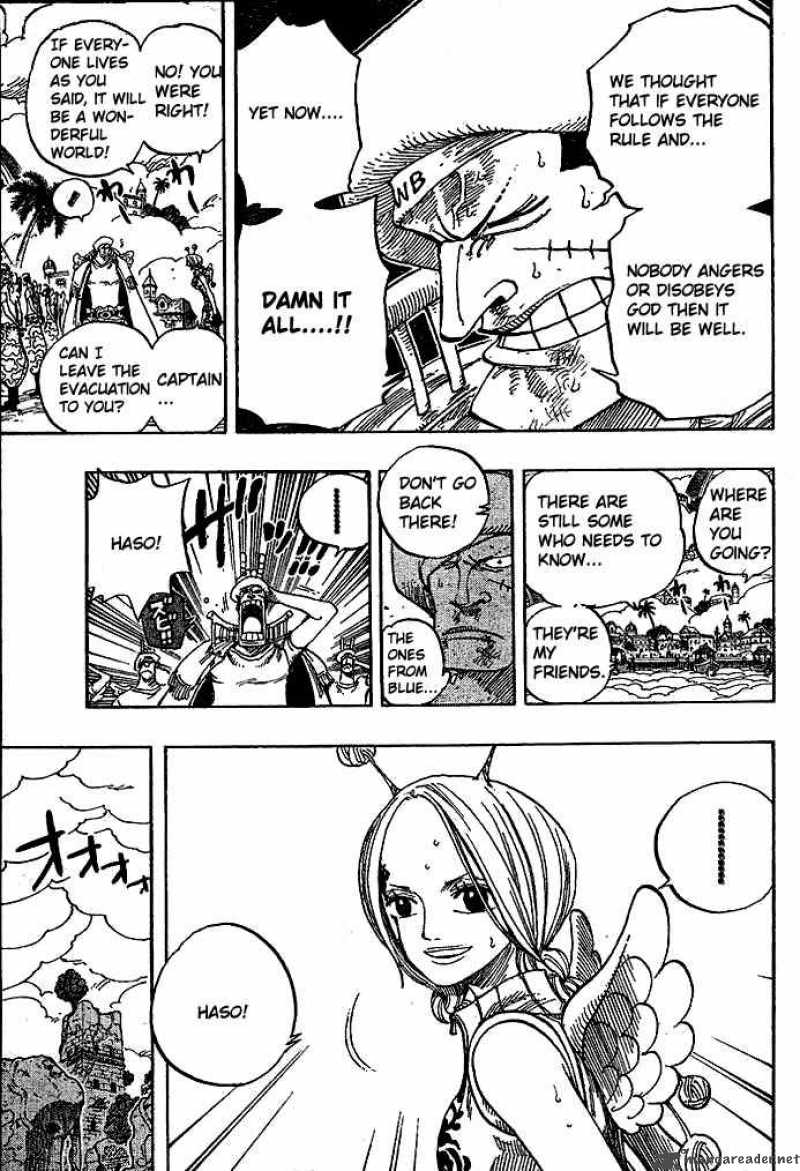 One Piece Chapter 279 — page 5