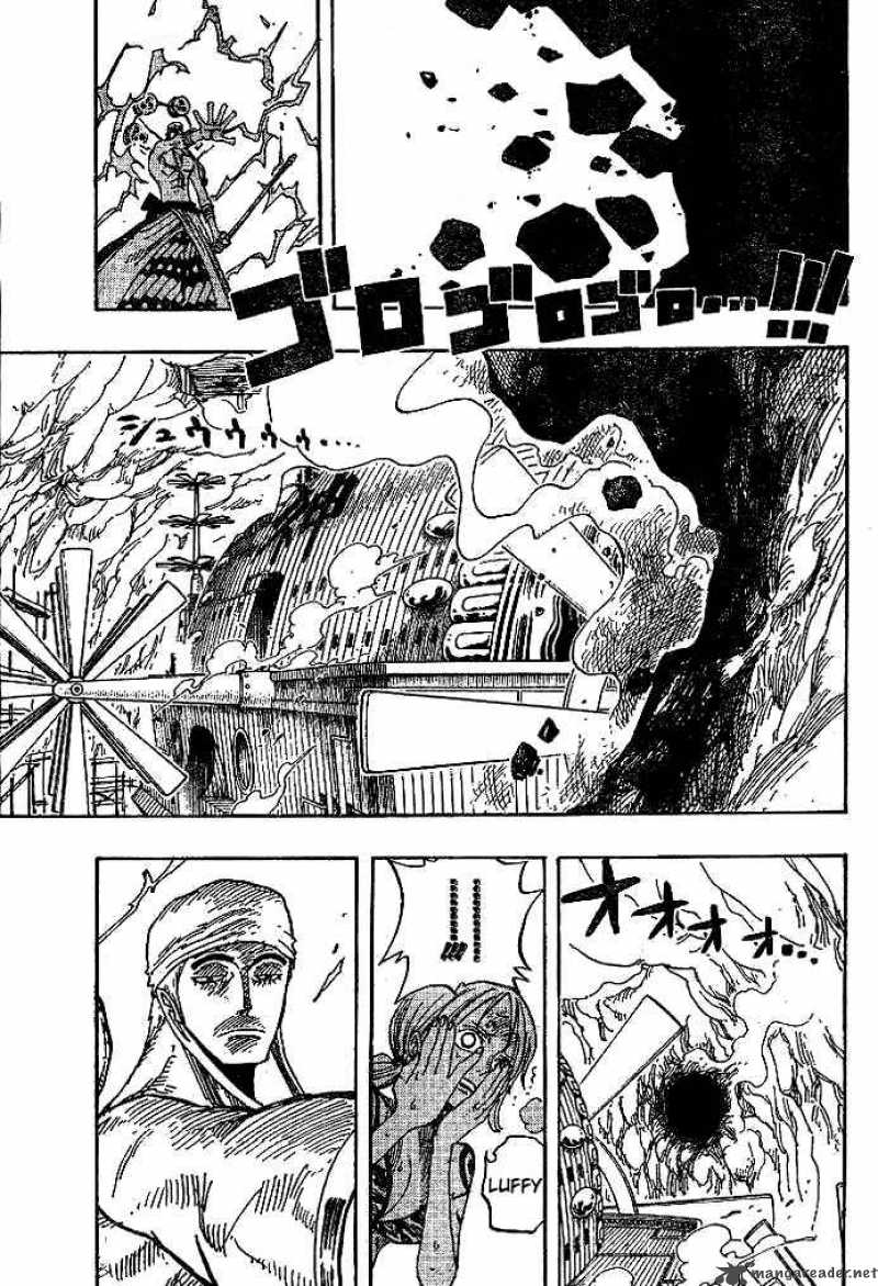 One Piece Chapter 279 — page 11