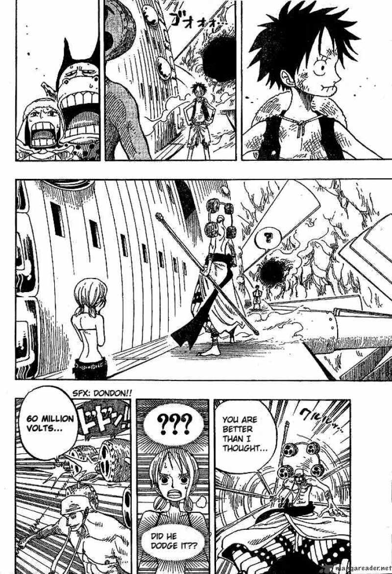 One Piece Chapter 279 — page 12