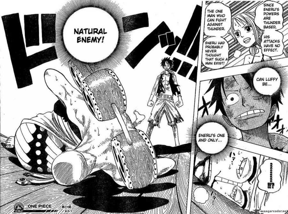 One Piece Chapter 279 — page 18