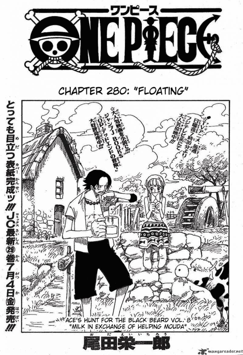 One Piece Chapter 280 — page 1