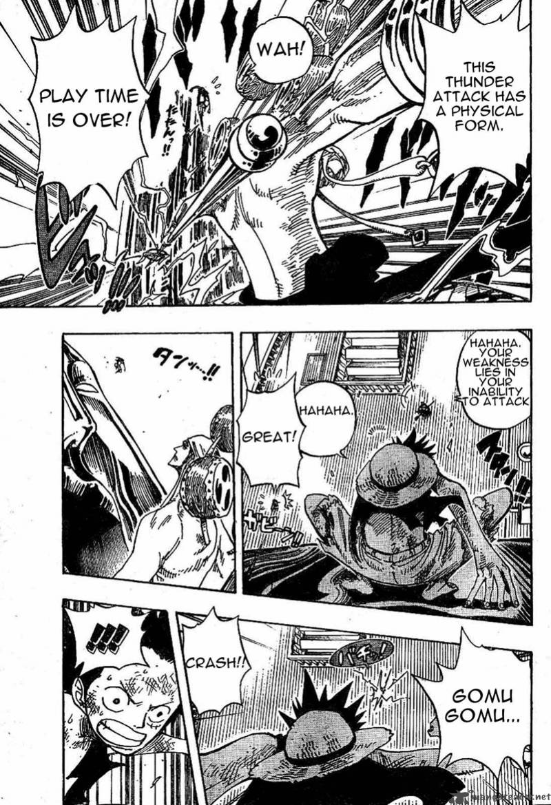 One Piece Chapter 280 — page 9