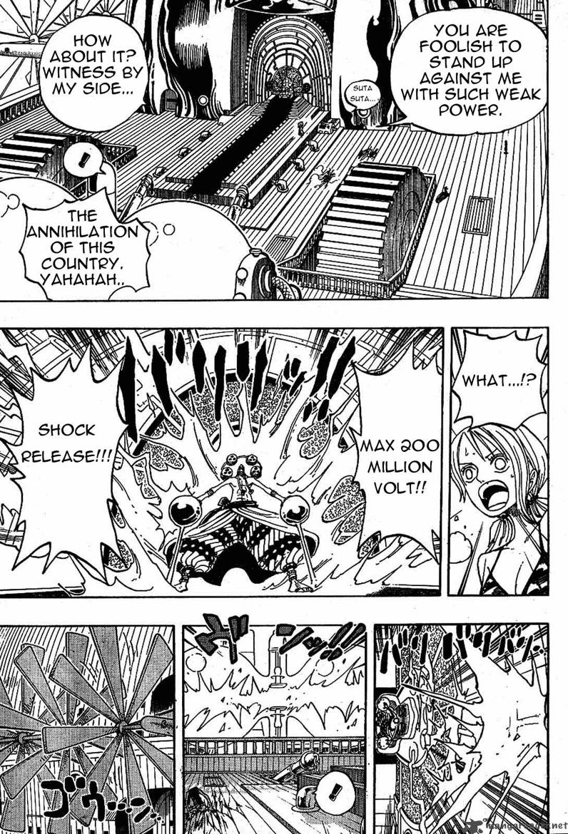 One Piece Chapter 280 — page 15