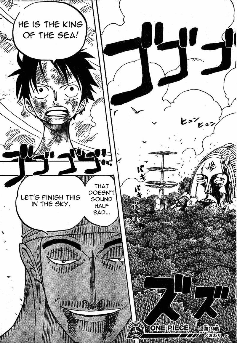 One Piece Chapter 280 — page 19