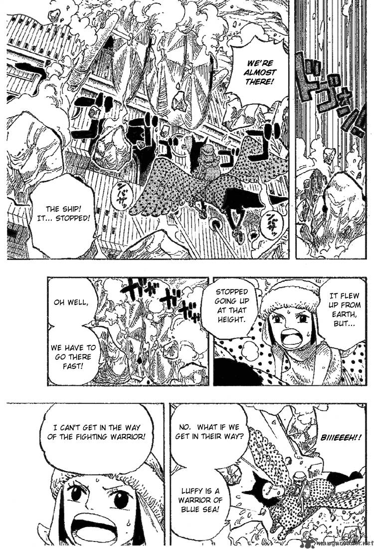 One Piece Chapter 281 — page 5