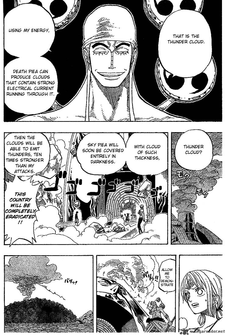One Piece Chapter 281 — page 8