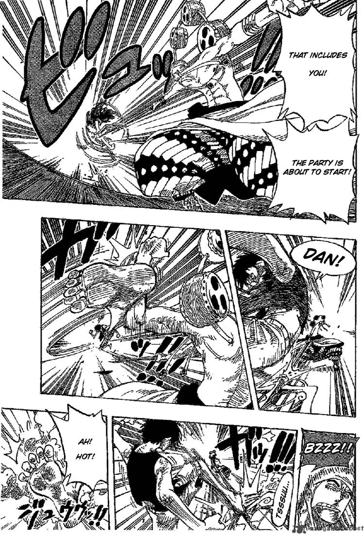One Piece Chapter 281 — page 11