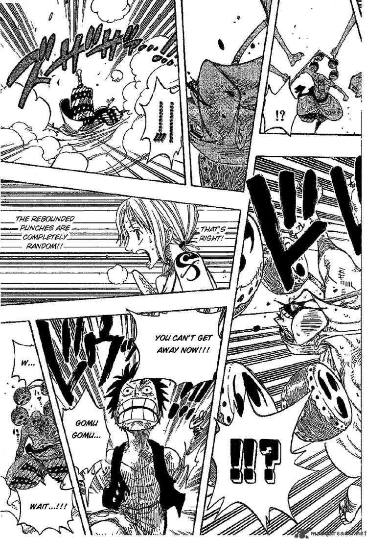 One Piece Chapter 281 — page 17