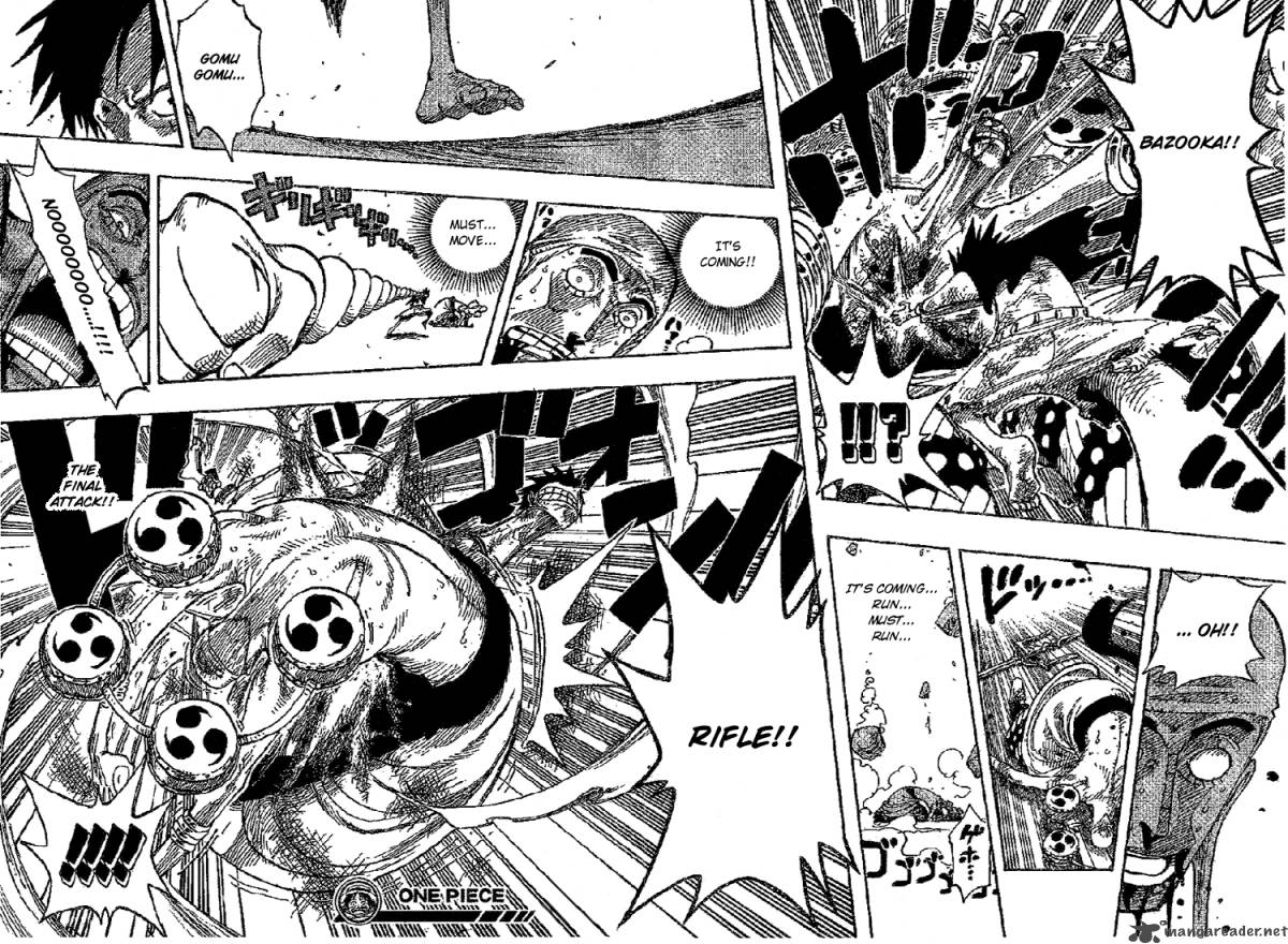 One Piece Chapter 281 — page 18