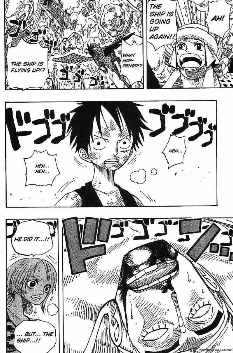 One Piece Chapter 282 — page 4