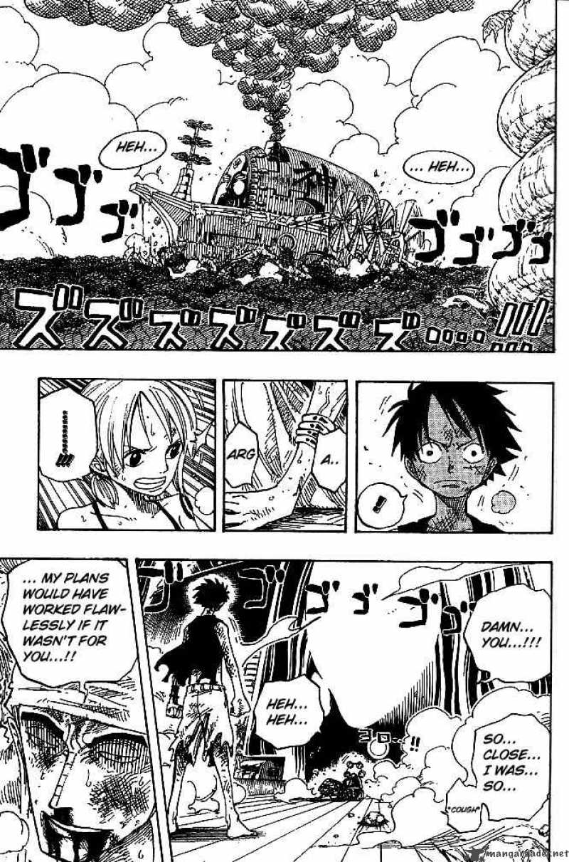 One Piece Chapter 282 — page 5