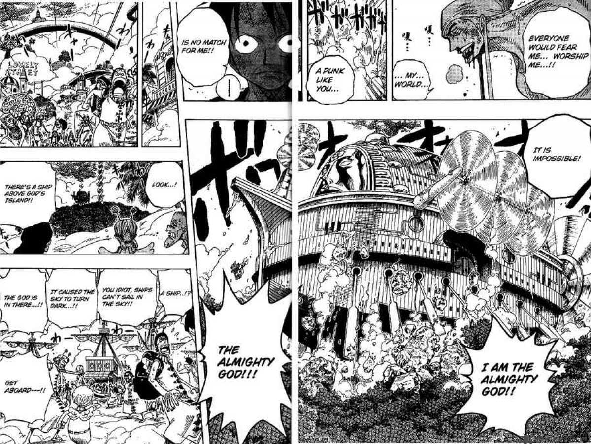 One Piece Chapter 282 — page 6