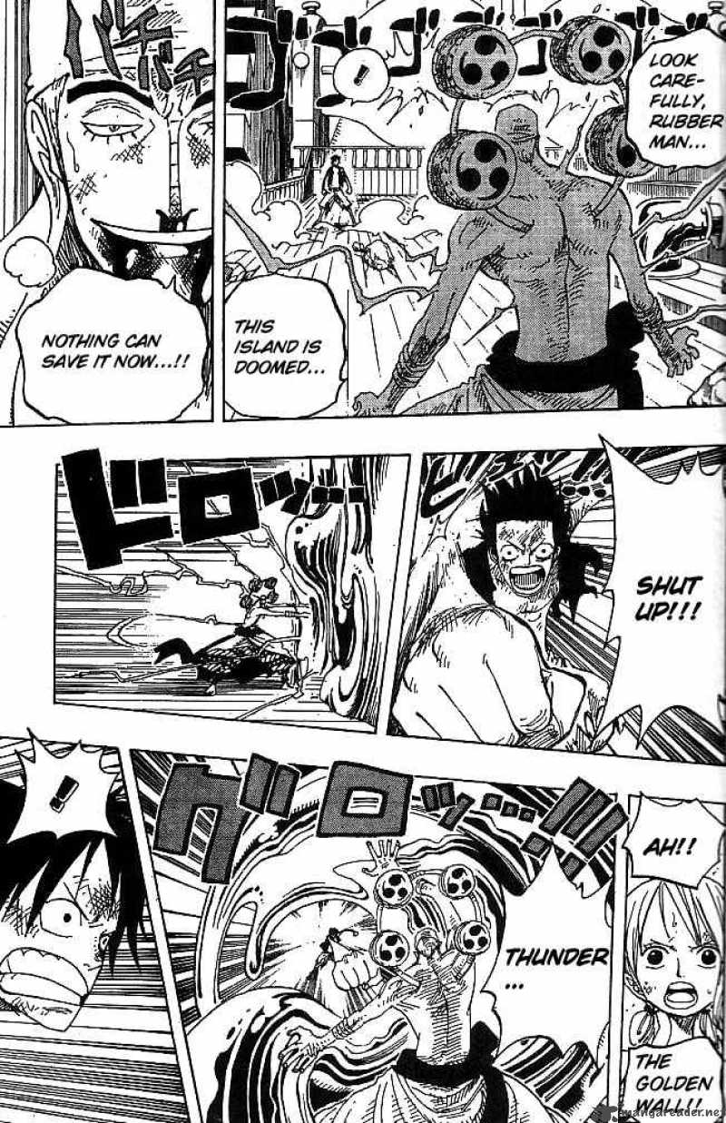One Piece Chapter 282 — page 8