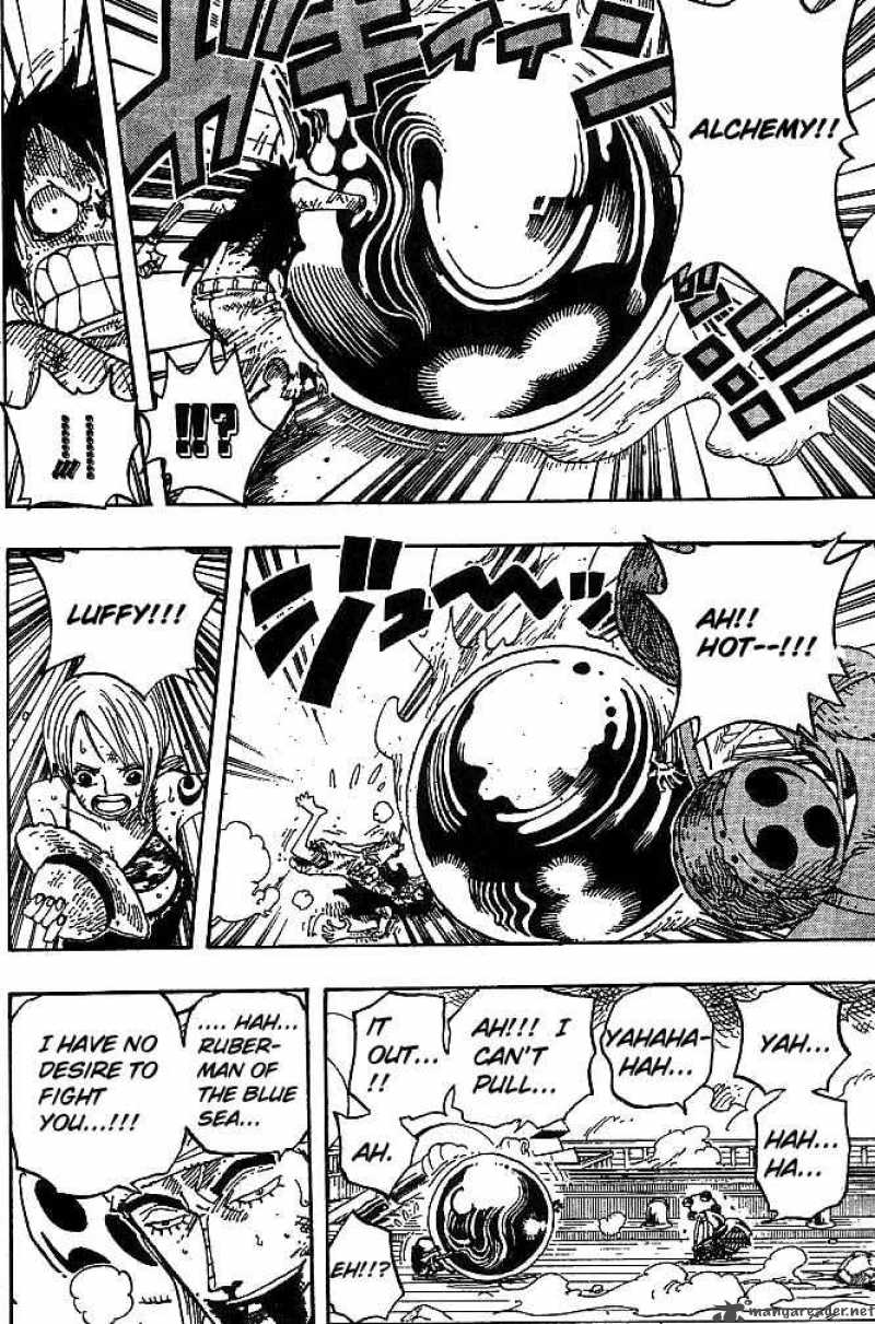 One Piece Chapter 282 — page 9