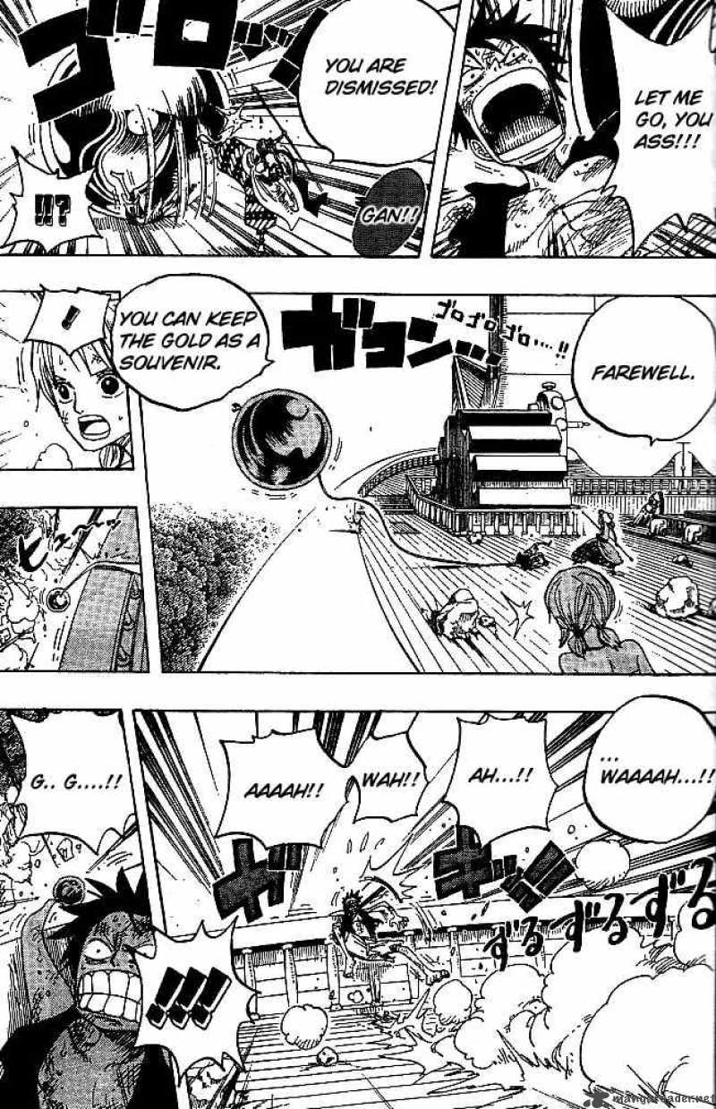 One Piece Chapter 282 — page 10