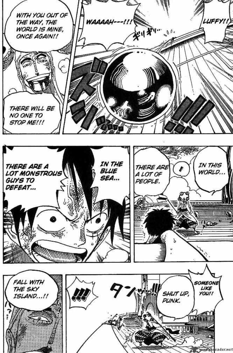 One Piece Chapter 282 — page 11