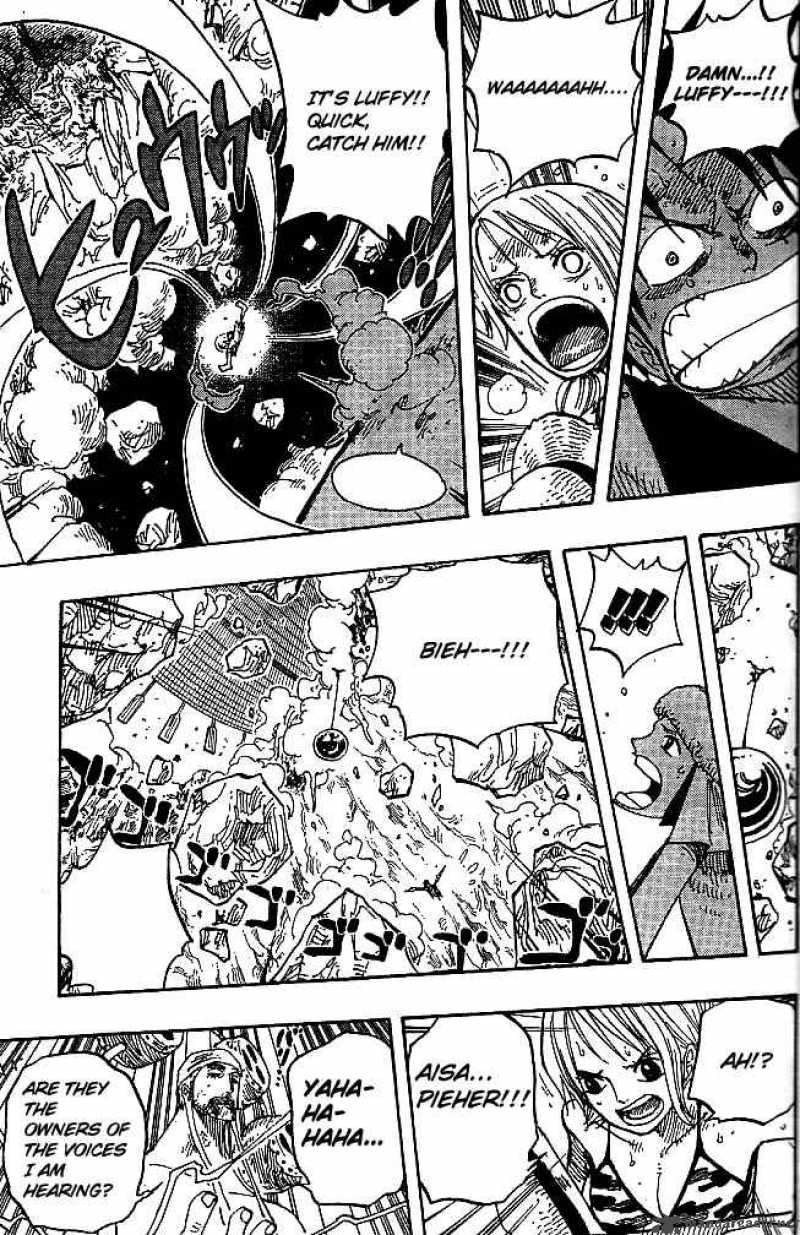 One Piece Chapter 282 — page 12