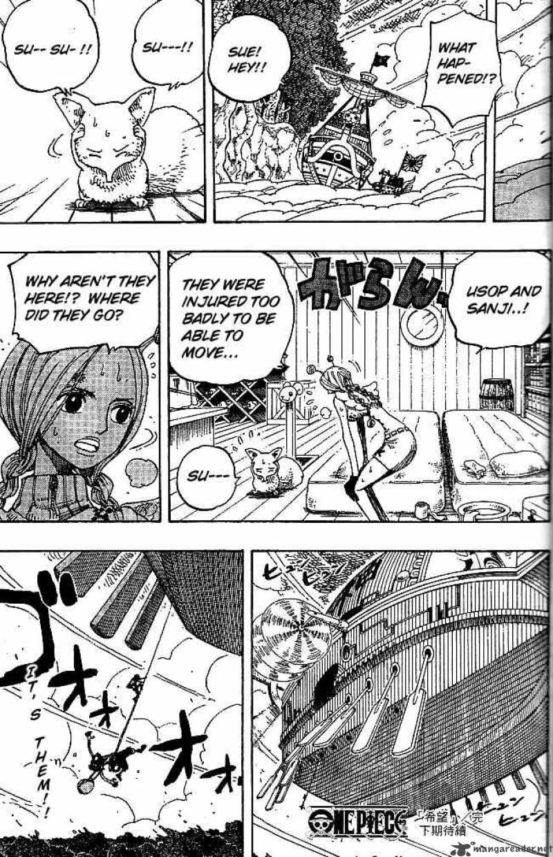 One Piece Chapter 282 — page 18