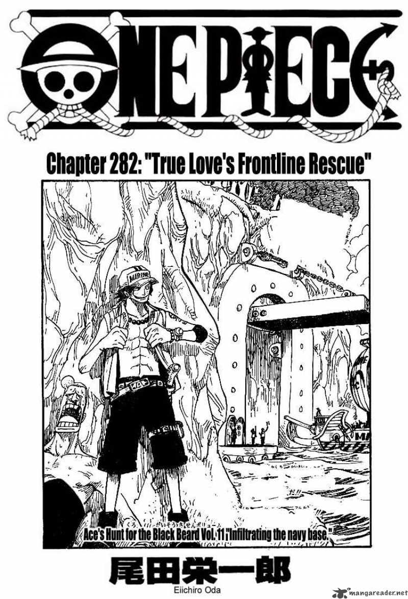 One Piece Chapter 283 — page 1