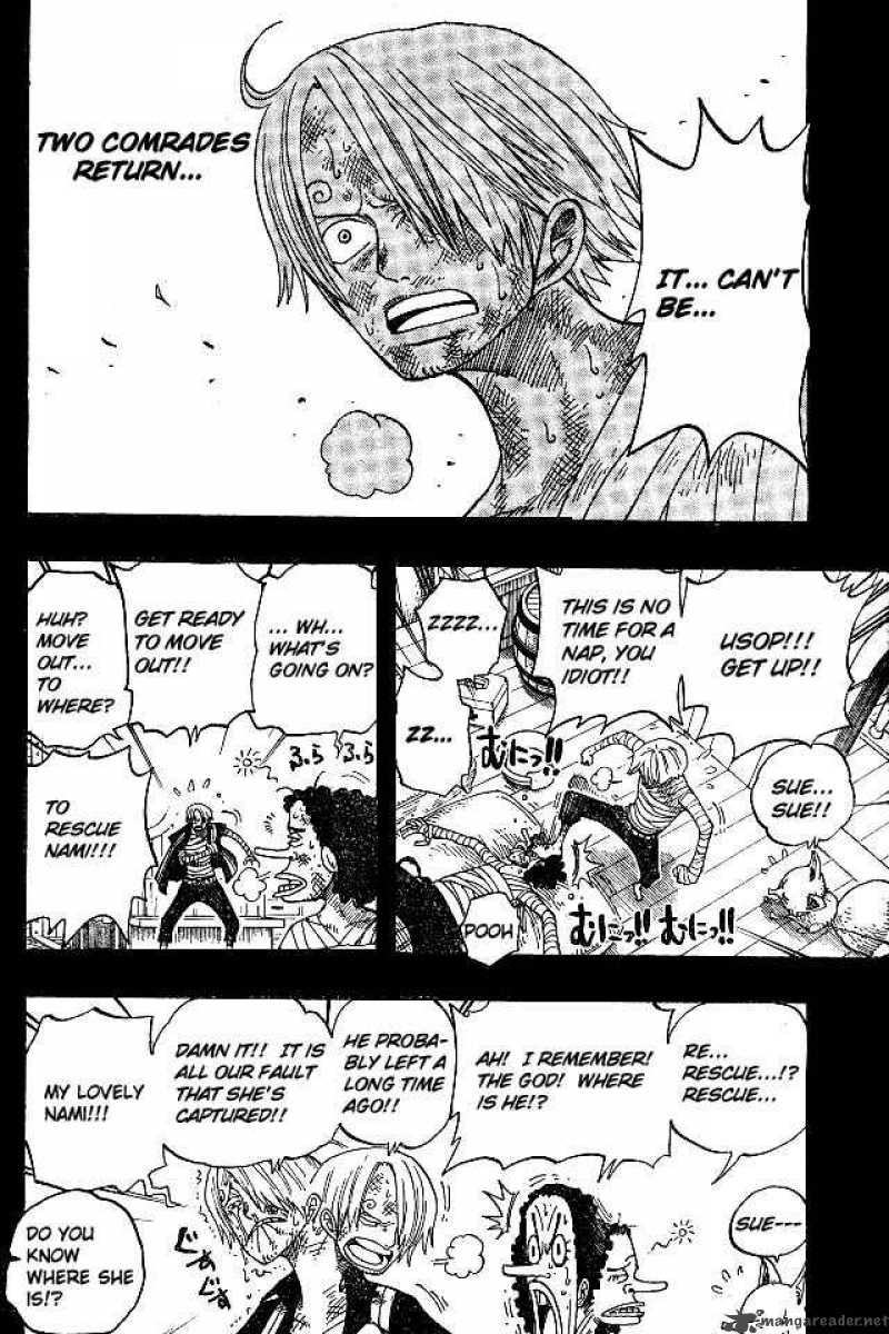 One Piece Chapter 283 — page 2