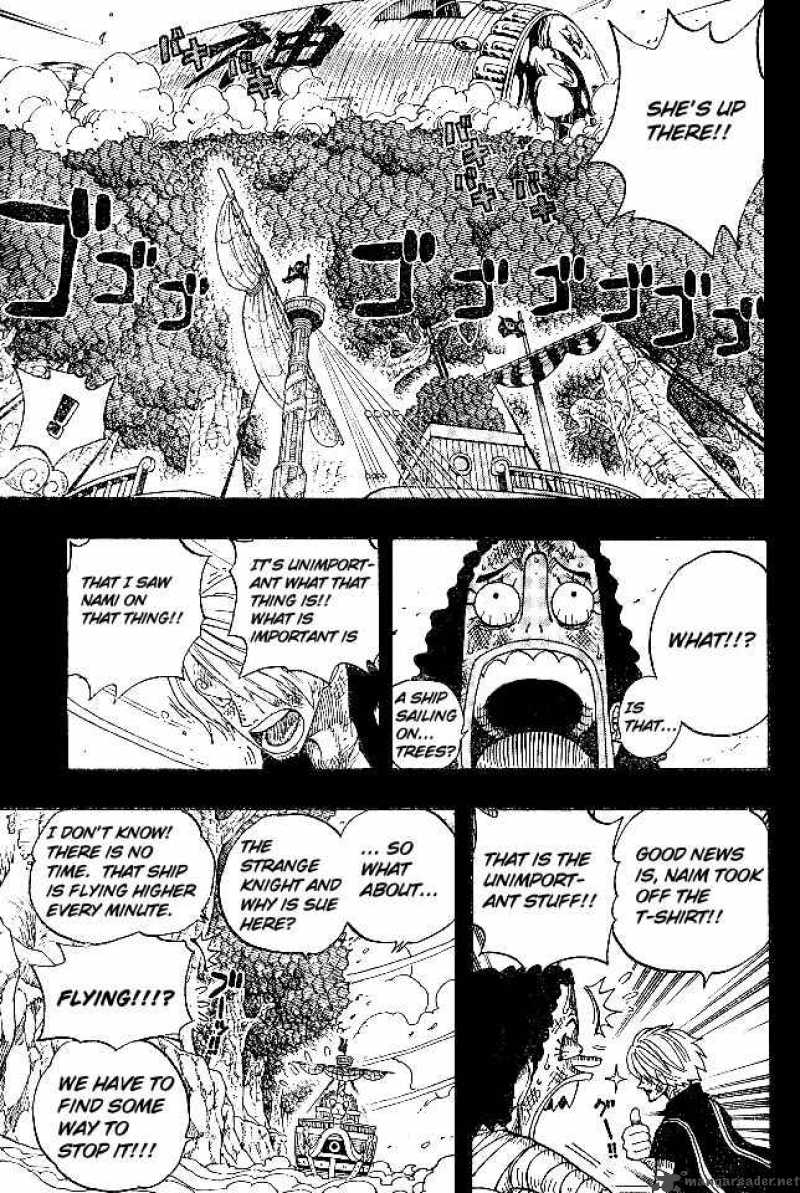 One Piece Chapter 283 — page 3