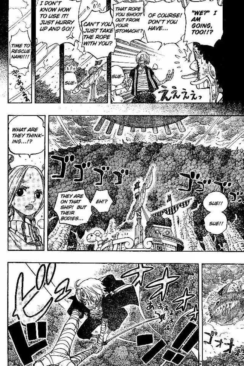 One Piece Chapter 283 — page 4
