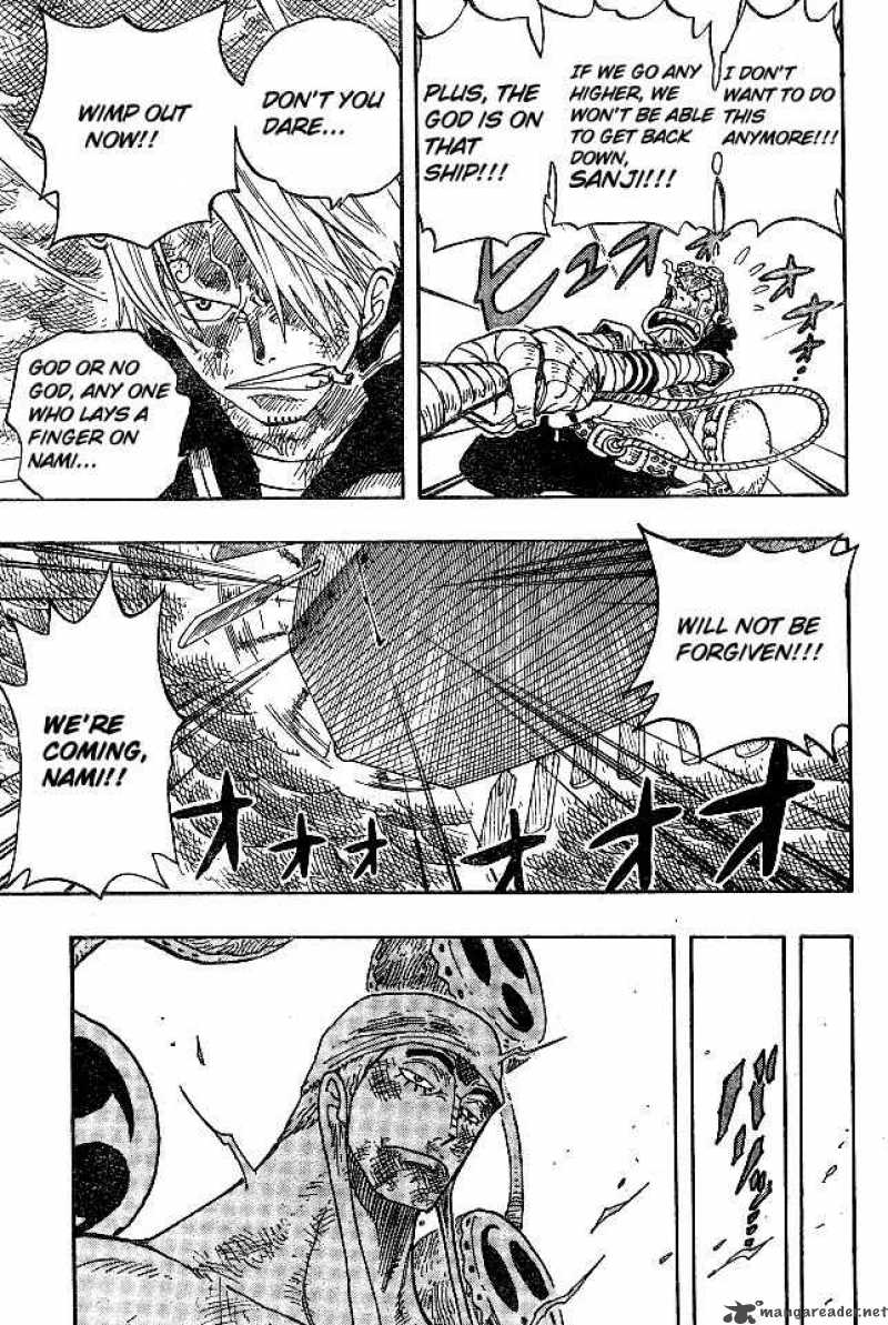 One Piece Chapter 283 — page 5