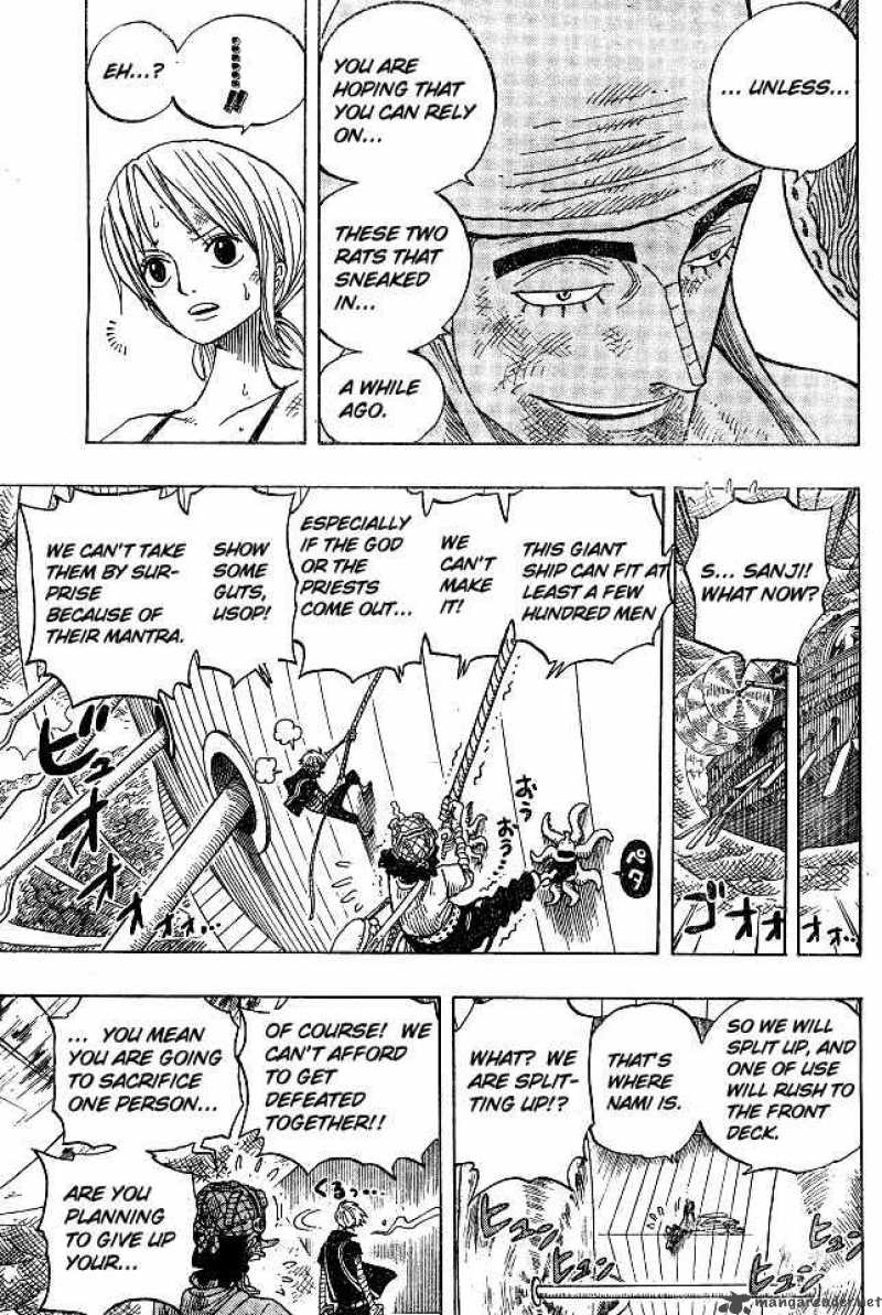 One Piece Chapter 283 — page 7