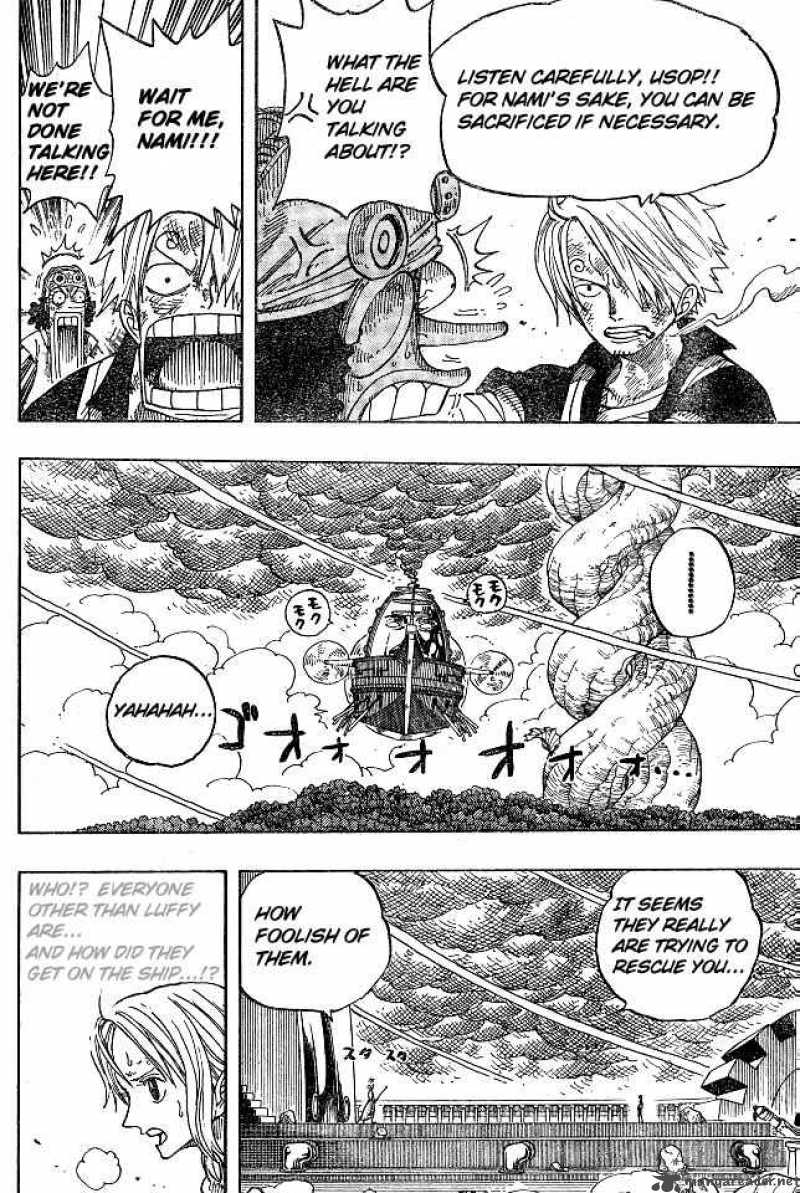 One Piece Chapter 283 — page 8