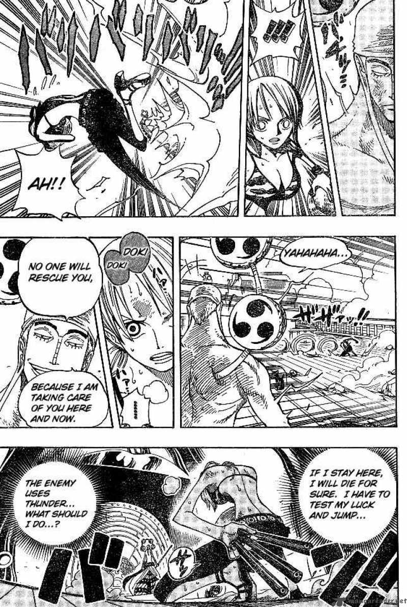 One Piece Chapter 283 — page 9