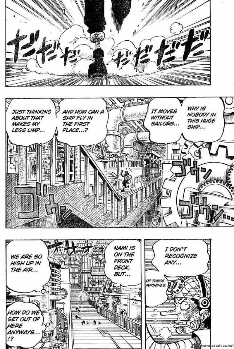 One Piece Chapter 283 — page 10