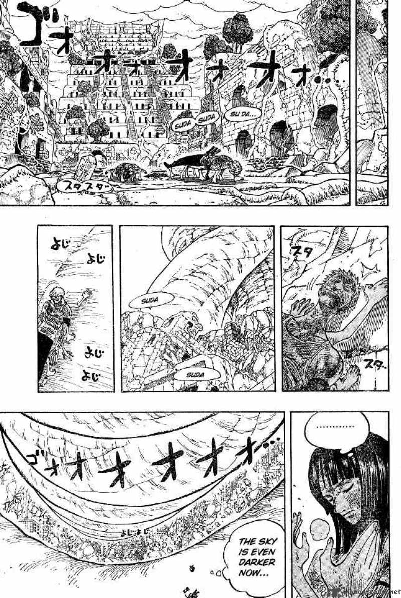One Piece Chapter 283 — page 11