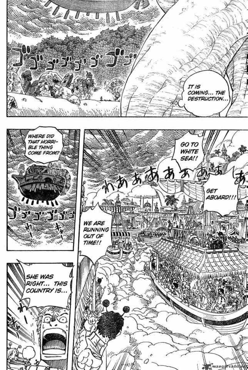 One Piece Chapter 283 — page 12