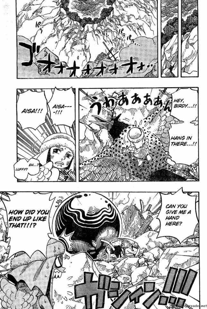 One Piece Chapter 283 — page 15
