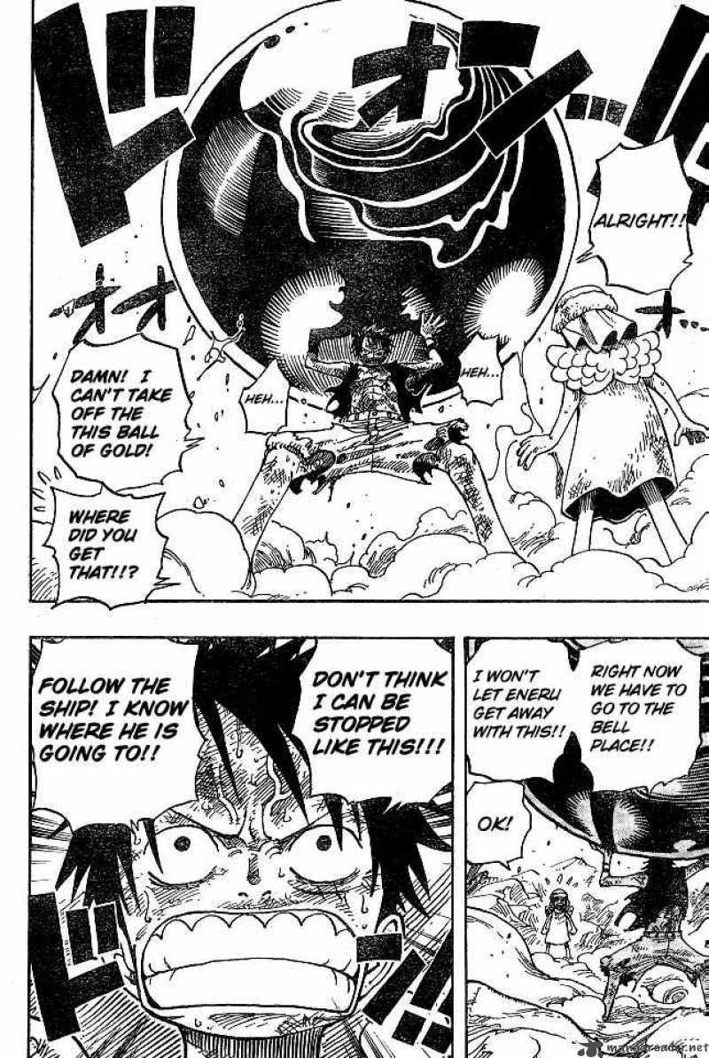 One Piece Chapter 283 — page 16