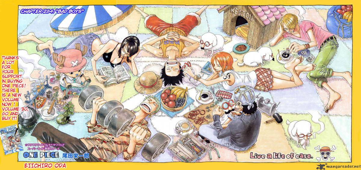 One Piece Chapter 284 — page 1