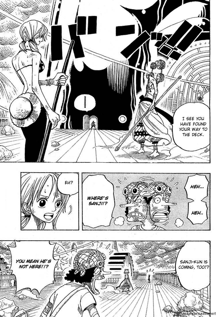 One Piece Chapter 284 — page 2