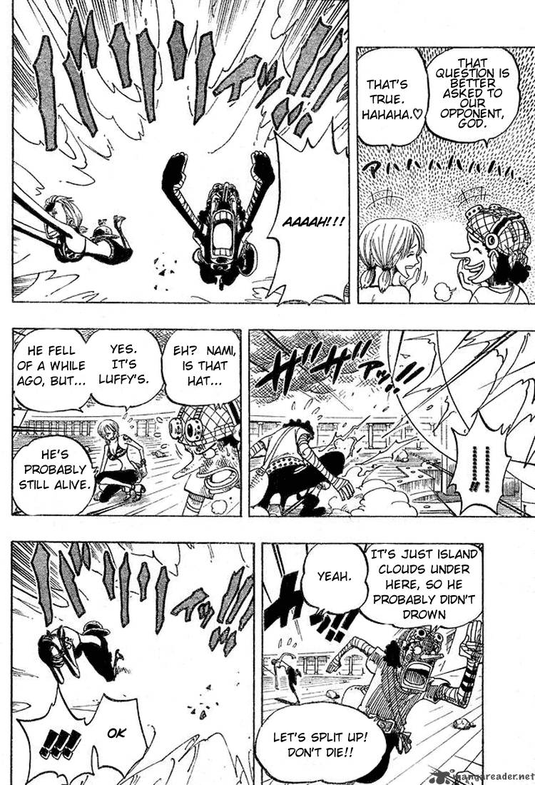 One Piece Chapter 284 — page 5